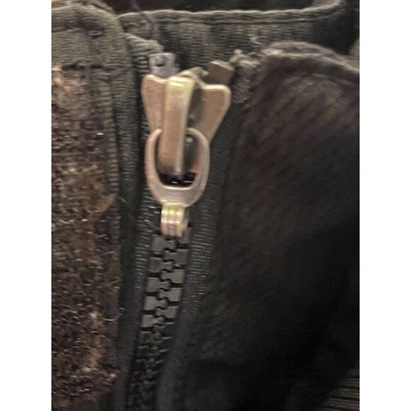 SIMS Black Outdoor Winter Snowboard Jacket Coat   Mens Size Medium - Picture 12 of 12